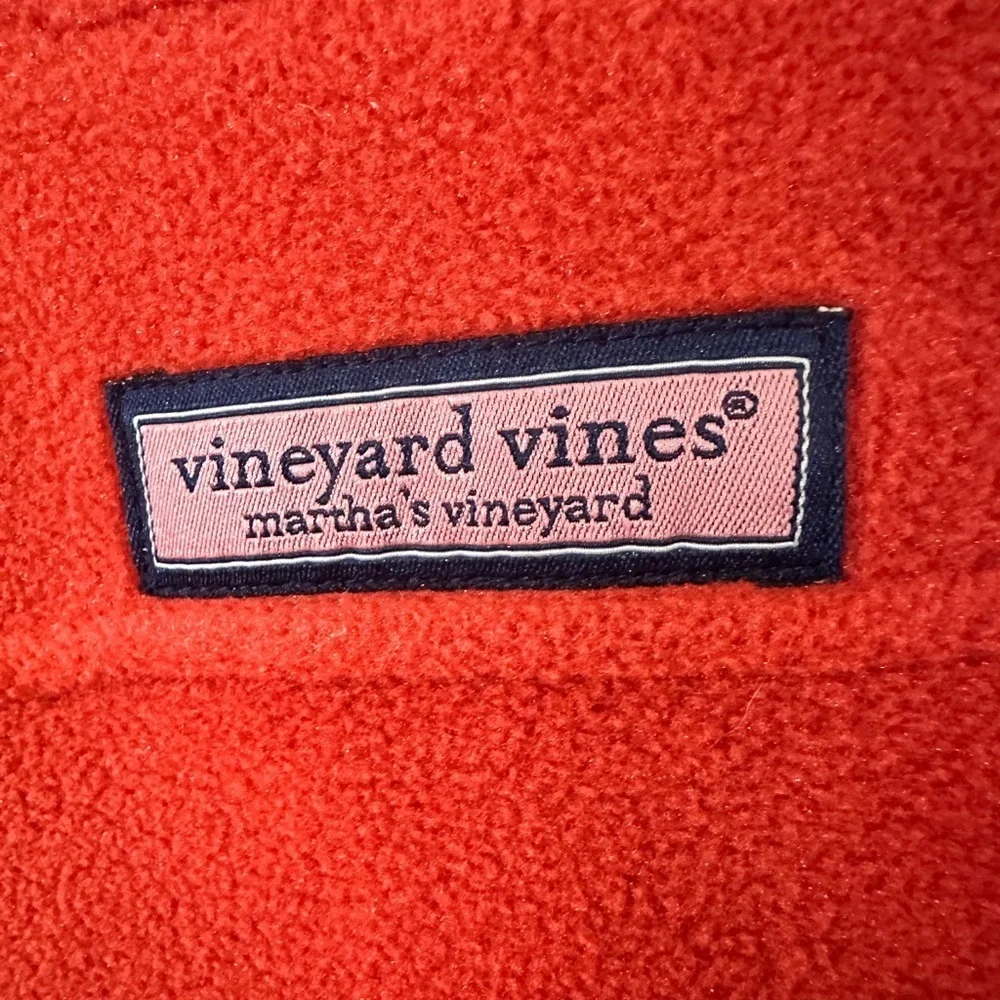Vineyard Vines Boys' Harbor Fleece Full-Zip Vest Size Large (16-18)